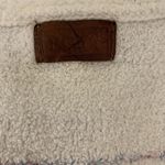 POL  White Button Cardigan Soft Luxe Lounge Cozy Large Photo 2