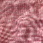 Pendleton  Originals Gingham Button Front Linen Shirt Pink M Photo 1