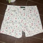 Lauren Jeans Co. Ralph Lauren floral denim shorts sz 6 Pink Photo 0