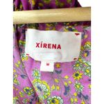 Xirena Dalyn Pink Floral Tiered Peasant Mini Dress Women's M Cotton Silk Blend Size M Photo 3