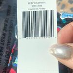 Vera Bradley RFID TECH HAYMARKET WRISTLET BLACK PAISLEY PRINT MINI POUCH Photo 5