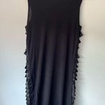 Black bow dress
Back is spandex
Size small Photo 2