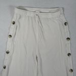 Tori Praver Tori‎ Praver Swimwear Cover Up Joslyn Buttoned Pants Photo 1