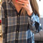 Timberland Blue Flannel Shirt Photo 0