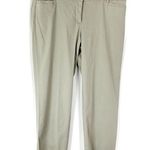 Loft Outlet | Original Ankle Pant Business Casual Beige Slacks 14 Photo 0