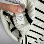 Old Navy Tank Top XL Stripe Ribbed Modern Minimalist Clean Girl Casual Basic Photo 6