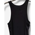 Rag & Bone Large The Essential Ribbed Tank Midi Bodycon Dress Minimalist Capsule Black Photo 3
