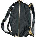 Nike  C72 Beautility gym bag Black and Gold Duffel Bag leather activewear sports Photo 4