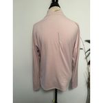 Nike  Dri-FIT Running Top Long Sleeve Shirt Womens Small Pink Athletic Photo 1