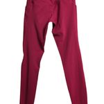 Buff Bunny Red High Waisted Leggings Womens Activewear Pants Size S Photo 0