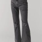 BDG Urban Outfitters  Black High Waisted Comfort Stretch Flare Jeans 28 Photo 0