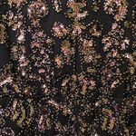 Verty Black Sparkly Romper Photo 8