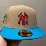 New era Myfitteds New York Yankees Japan ichiro inspired size 7 1/4 brand new Photo 1