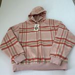 Madhappy  NWT Limited Edition Flannel Plaid Oversized Hoodie, S Photo 0