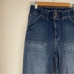 Hollister  Ultra High Rose Mom Jeans Womens 27 Blue Vintage Style Y2K Blue Retro Photo 2