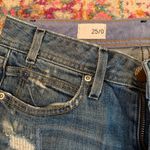Gap Long Jean Shorts Size 25 Photo 3