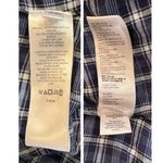 Pilcro Anthropologie Quilted Denim Kimono Jacket Paint Splatter Size XS Photo 11