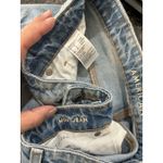 American Eagle Women’s  Jeans High Rise Mom Jean Size 10 Regular Stretch Med Wash Photo 2