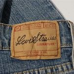 Y2K Retro Signature Levi Strauss Bootcut Jeans Women's 8 Long Blue Denim Western Photo 2