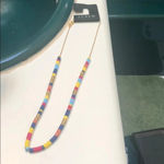 J.Crew NWT  ZIGZAG BEADED NECKLACE Photo 3