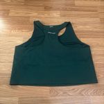 DSG Sports Bra Tank Top Size 2X Green Photo 6