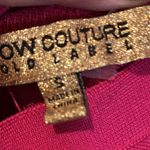 Wow Couture FINAL MARKDOWN  sleek body hugging dress small Photo 4