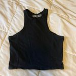 Black racer back tank top Size XS Photo 0