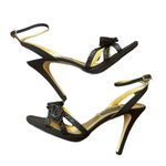 Caparros Melodie Sequin Bow Tie Heels Photo 3