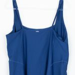 Abercrombie & Fitch Abercrombie YPB Womens Sculptlux Mini Dress Size XXL Blue Athleisure Tennis Gym Photo 9