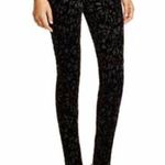 J Brand Velvet Brocade High-Waist Skinny Dress Pants Size 28 Photo 2