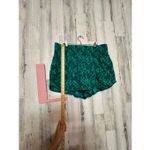 JoyLab Green Geometric Active Shorts Women’s XL High Waist Workout Running Short Photo 8
