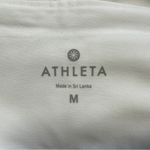 Athleta Women’s Stealth Trucool Skort Skirt Pull On Golf Tennis in White Size M Photo 9