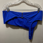 ANDIE NWT‎  Swim The Wyndwood Top cobalt XXXL Photo 3