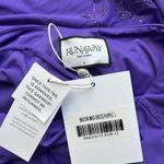 RUNAWAY THE LABEL Purple Madoni Floral Gemstone Maxi Dress Size Large Photo 9