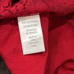 Zenana Outfitters Red Lace Bralette Bandeau Photo 5