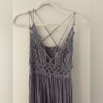 Free People  Adella Maxi Dress purple size Medium Photo 1
