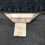 Christopher & Banks  Jean Jacket Photo 2