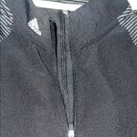 Adidas Black Asymmetrical Long Sleeve Dress Photo 3