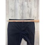 Ralph Lauren Lauren Ralph‎ Lauren Women's Cropped Pants Size 16 Black Cotton Blend Photo 5