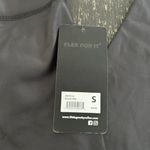 90 Degrees by Reflex Black Shiny Leggings Photo 1