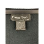 Central Park West Central Park V-Neck Black Sweater Top Size M Photo 2
