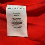 JustFab  Vibrant Red Garment Photo 5