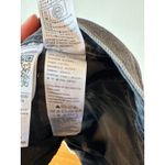 Levi's High Waisted Mom Shorts Black Denim Size 28 Photo 2