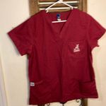 Alabama University Scrub nursing top with pockets S Photo 0