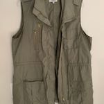 Charlotte Russe Charolette Russe Army Green Jacket Vest Photo 0