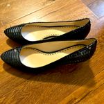 Coach snakeskin kitten heels Size 9B Photo 11