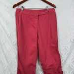 Emma James  Citrus Splashed Polished Casual‎ Cropped Pants Size 10 NWT Photo 2