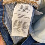 Madewell Rigid Denim Straight Mini Skirt in Haydel Wash: Tie-Waist EUC Sz 30 Photo 6