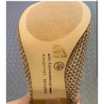 Chinese Laundry NWOT Tan Cream Lace Bootie boho Victorian holiday party Photo 2