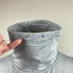 PINK - Victoria's Secret Pink‎ Victorias Secret Top S Turtleneck Pullover Active Zip Pockets Thumbholes Photo 9